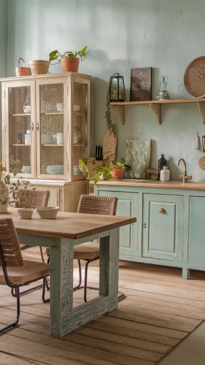 Bohemian Kitchen Charm: A Cozy Space for Good Food and Great Company
