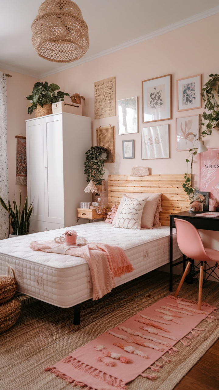 Bohemian Bliss: A Laid-Back Sanctuary of Style and Serenity