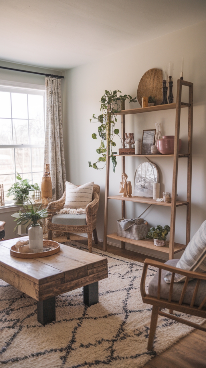 Charming Boho-Farmhouse Retreat: Relaxed Elegance Meets Eclectic Style