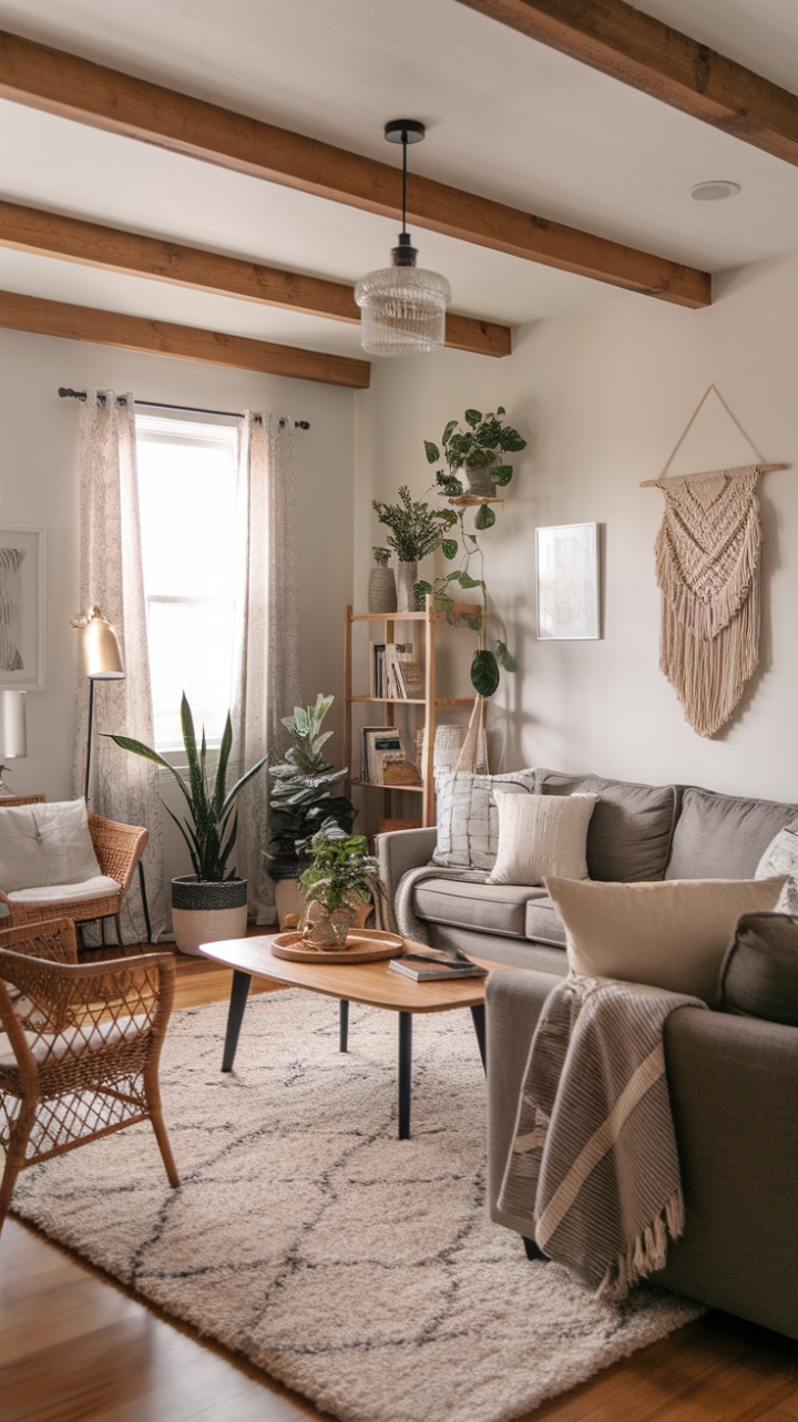 Bohemian Farmhouse Charm: A Cozy Countryside Retreat