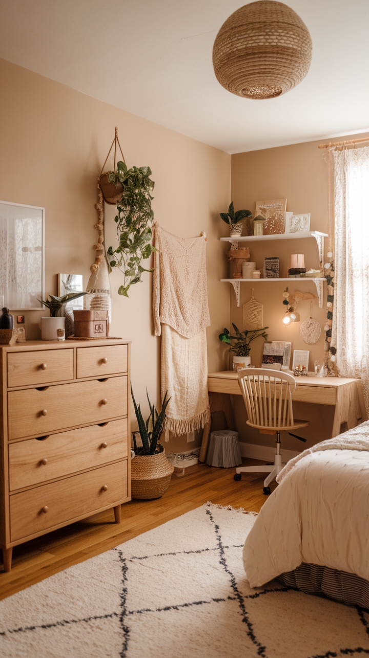 Bohemian Dorm Sanctuary: Your Cozy Indie Escape