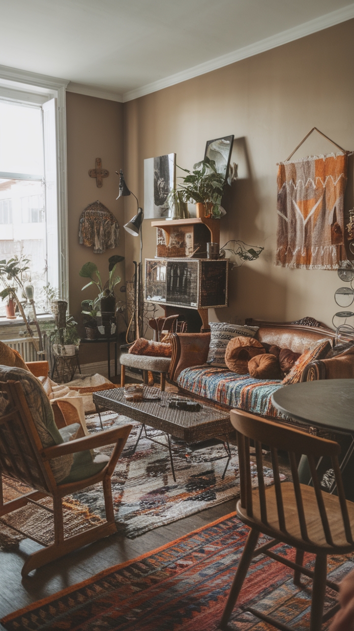 Bohemian Dream: A Cozy, Colorful Sanctuary