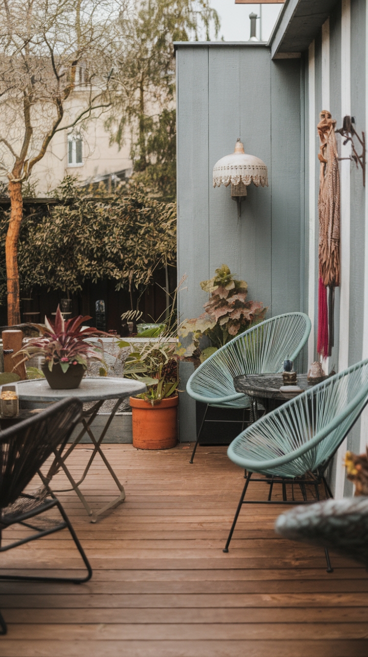 Bohemian Oasis: Your Cozy Outdoor Sanctuary