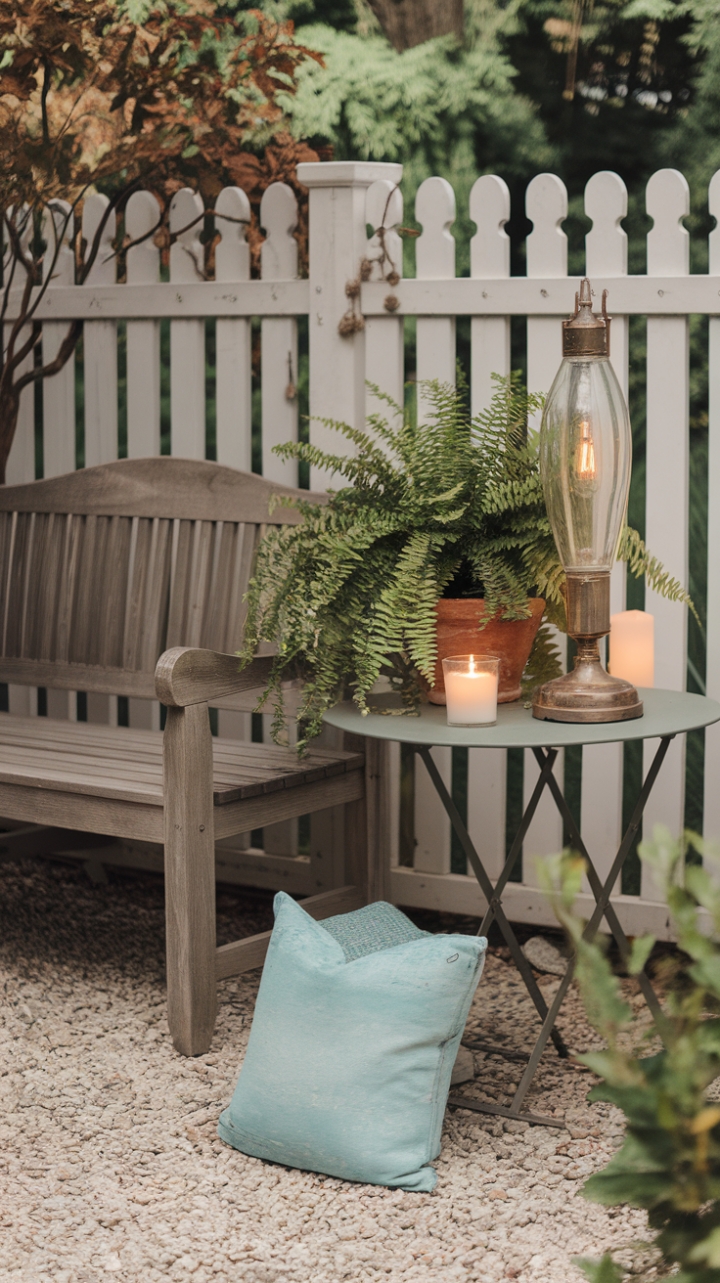 Charming Bohemian Patio: Your Private Oasis for Relaxation