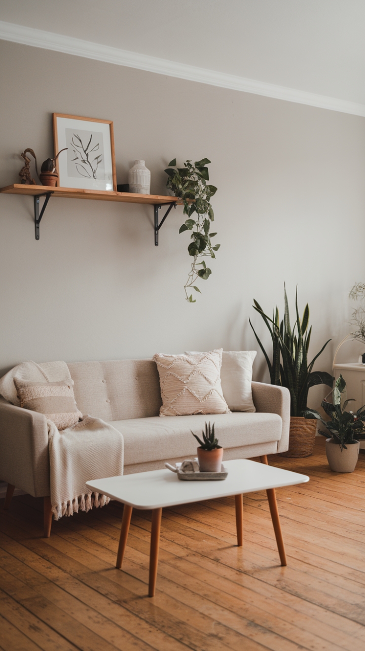 Chic Minimal Boho Sanctuary for Ultimate Relaxation