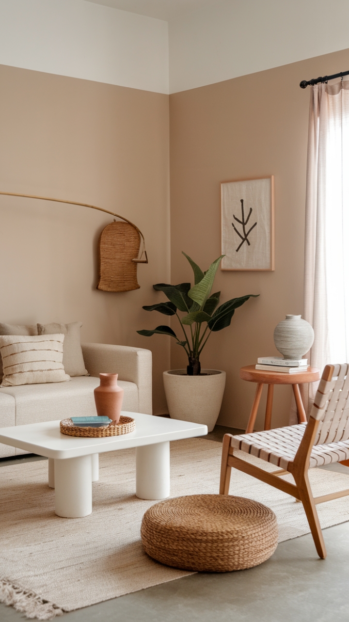 Scandinavian Simplicity Meets Bohemian Chill
