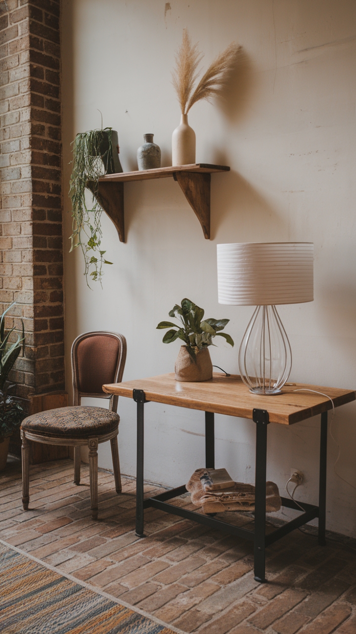 Relax in Style: Embrace Rustic Charm and Free-Spirited Comfort