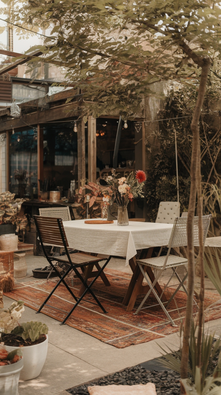 Create Your Dream Bohemian Outdoor Oasis