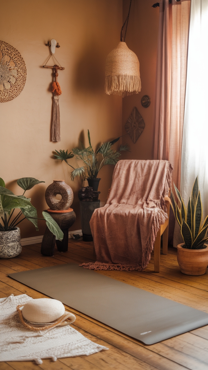 A Cozy Bohemian Retreat for Ultimate Relaxation