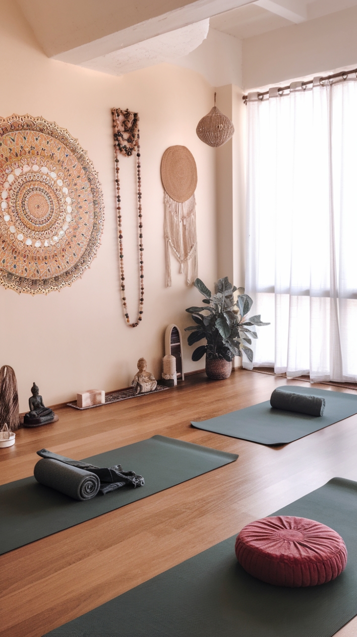 Serene Bohemian Yoga Retreat