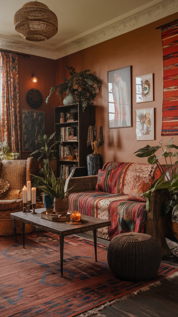Embrace Your Bohemian Sanctuary: A Vibrant Celebration of Style and Art