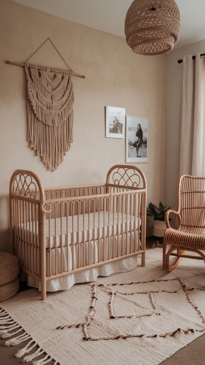 Sweet Dreams: A Cozy Boho Baby Haven