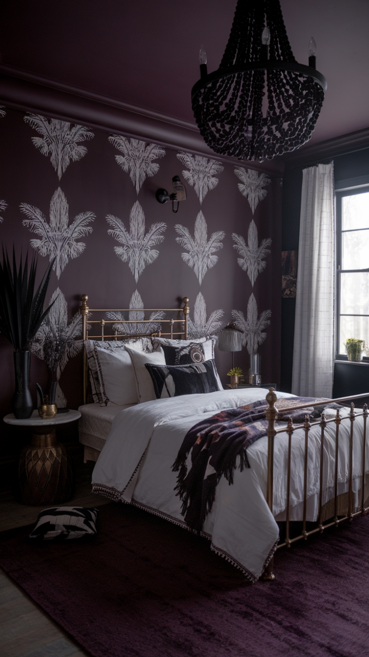 A Moody Bohemian Retreat for Romantic Souls