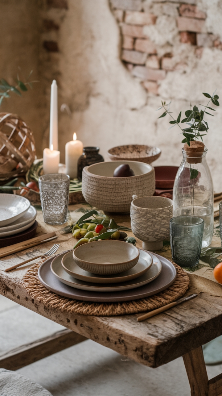 Wildly Elegant: A Textured Tablescape That Marries Rustic Charm with Luxe Style