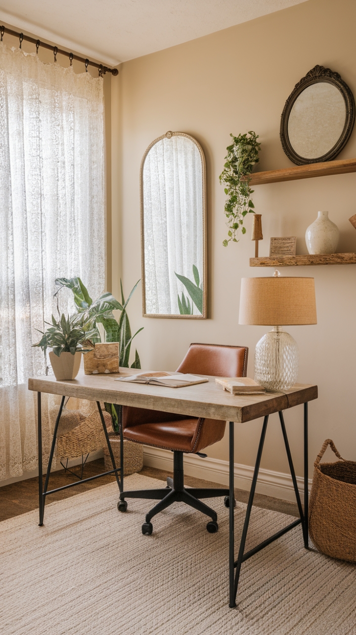 Chic & Cozy: Your Ideal Home Office Retreat