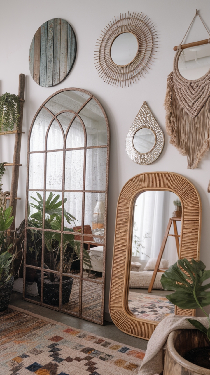 Reflect Your Style: A Curated Collection of Stunning Mirrors