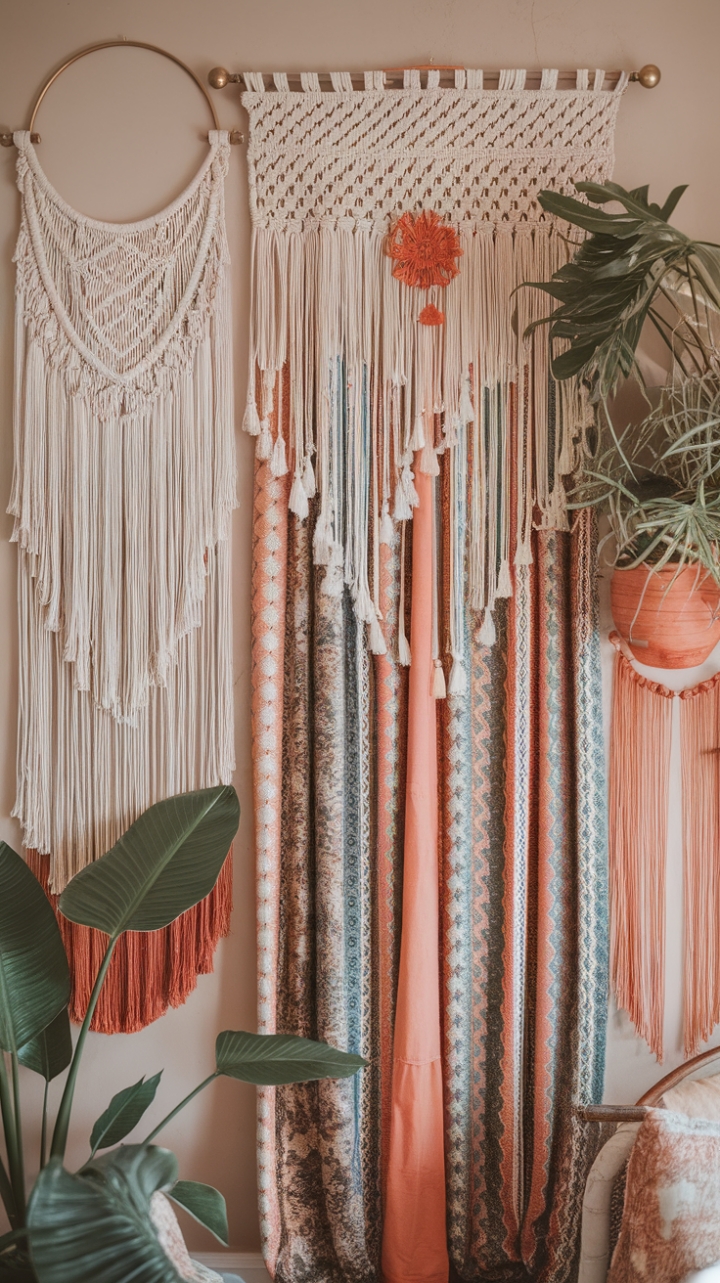 Embrace Your Free Spirit with Eclectic, Globally Inspired Curtains