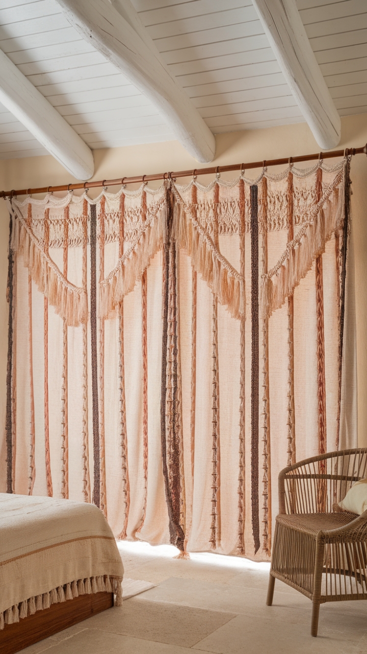 Bohemian Cozy Corner for Wanderlust Vibes