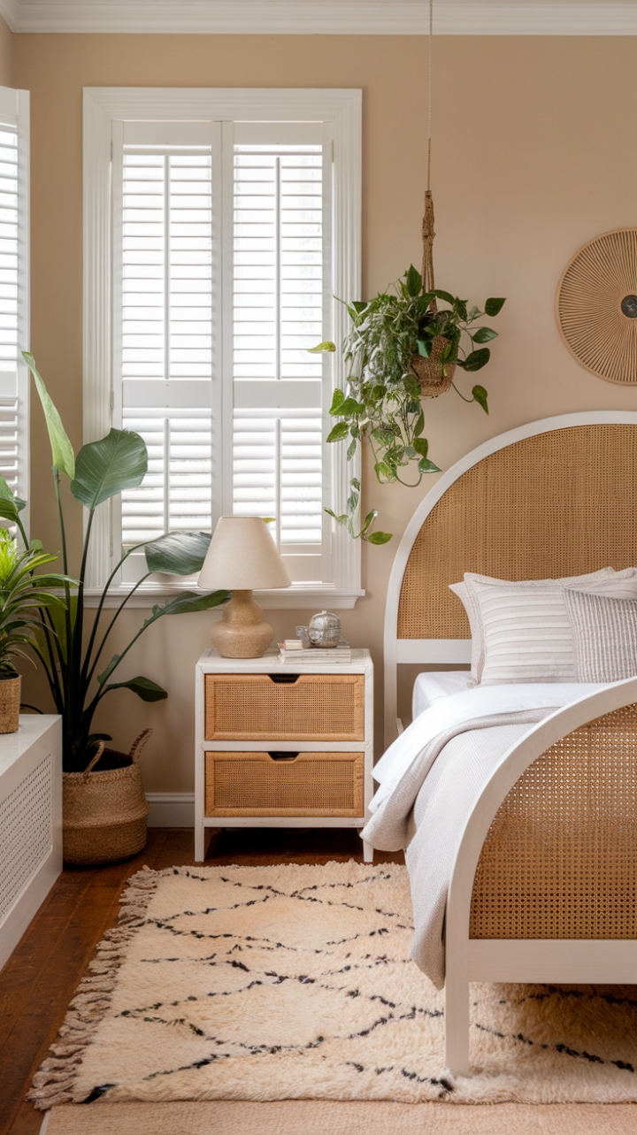 Modern Bohemian Retreat: A Calm and Cool Sanctuary