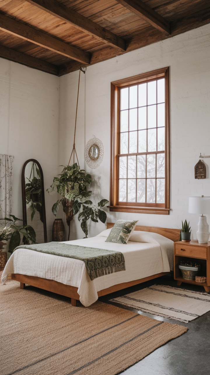 Bohemian Bliss: A Vintage Sanctuary for Your Inner Flower Child