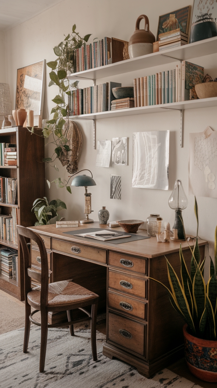Create Your Dream Bohemian Workspace