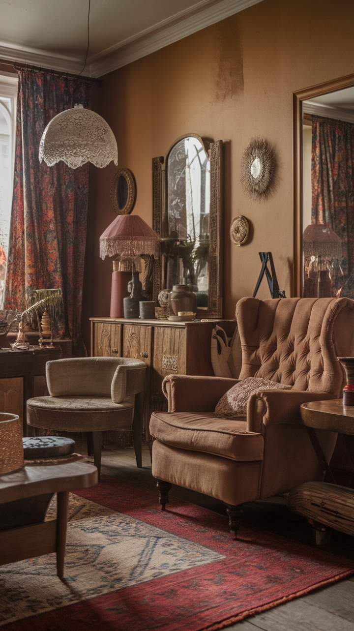 A Vintage Bohemian Sanctuary for Your Inner Free Spirit