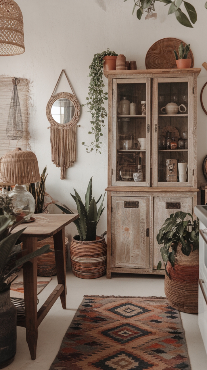 Bohemian Charm: A Kitchen Full of Soul and Style