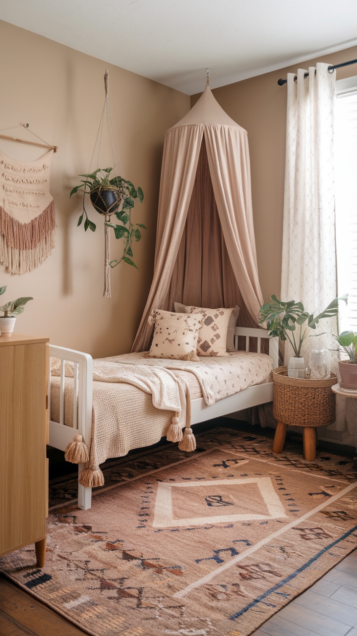 Dreamy Canopy Retreat: A Natural, Playful Sanctuary