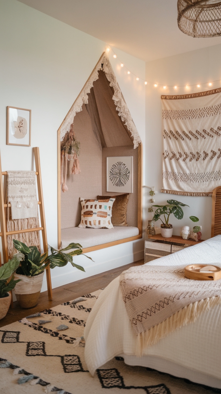 Create Your Bohemian Sanctuary: Cozy Nooks and Dreamy Retreats