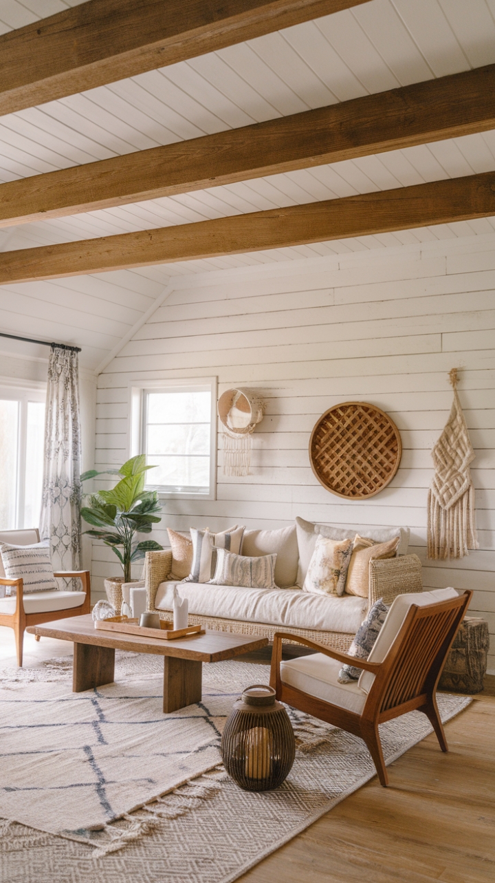 Mastering Laid-Back Luxury in a Bohemian Farmhouse Retreat