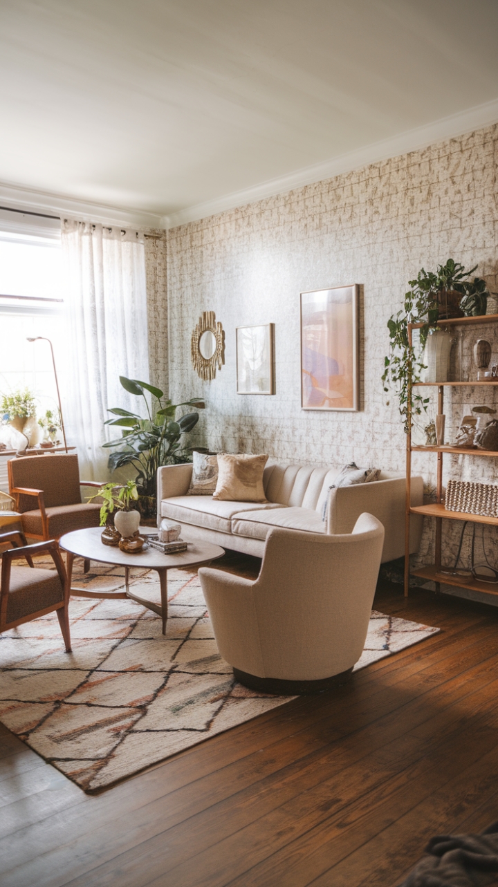 Chic Bohemian Haven: A Lived-In Space Full of Style and Soul