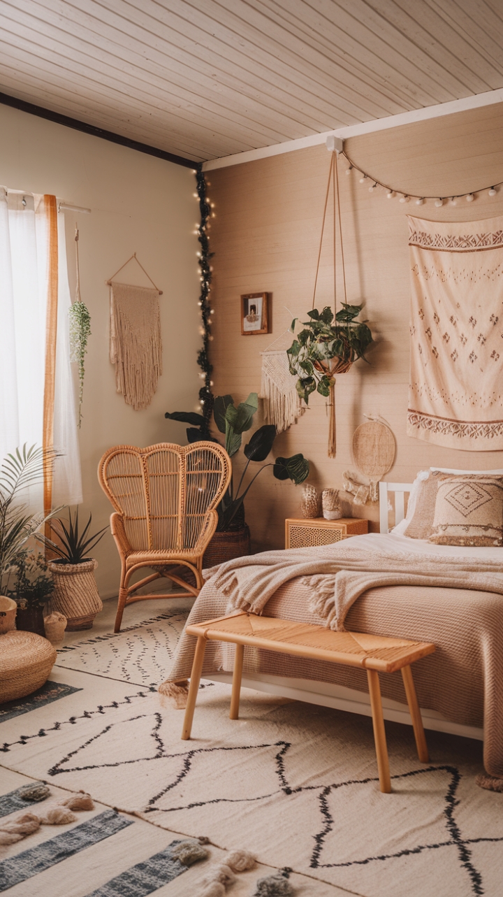 Your Bohemian Sanctuary Awaits: A Cozy, Eclectic Escape