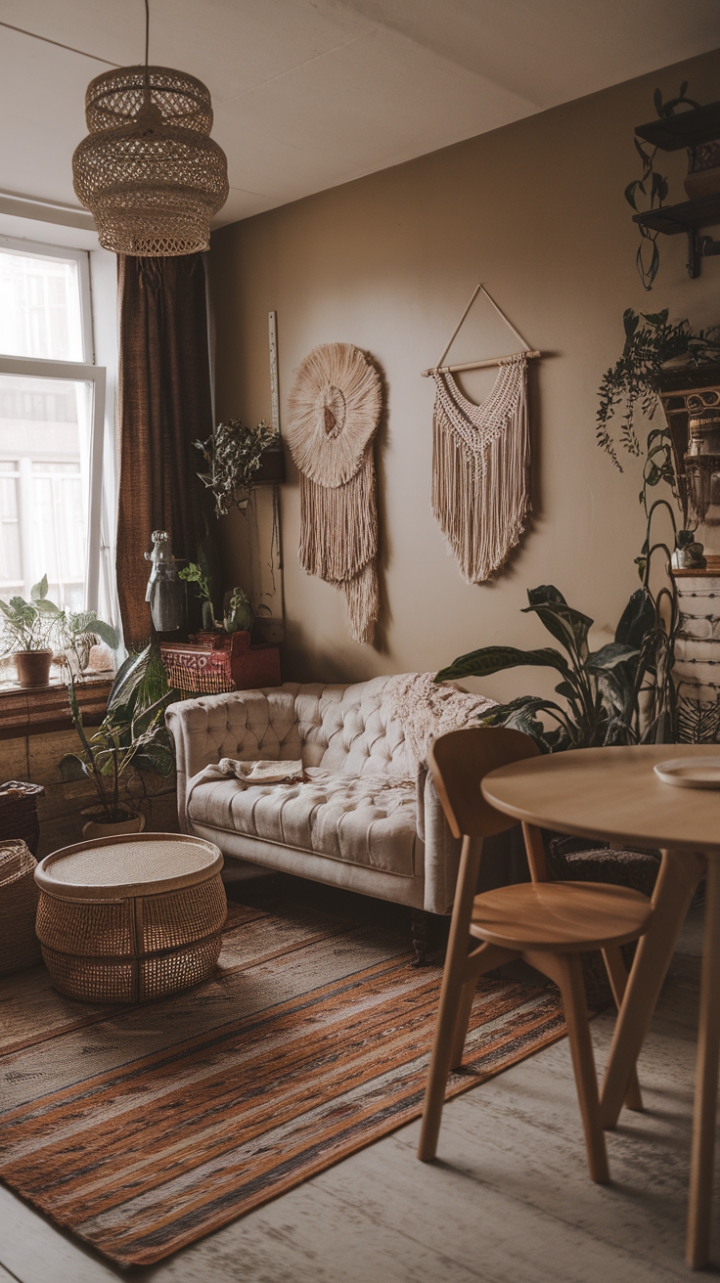 Bohemian Bliss: A Cozy Space Full of Charm and Stories