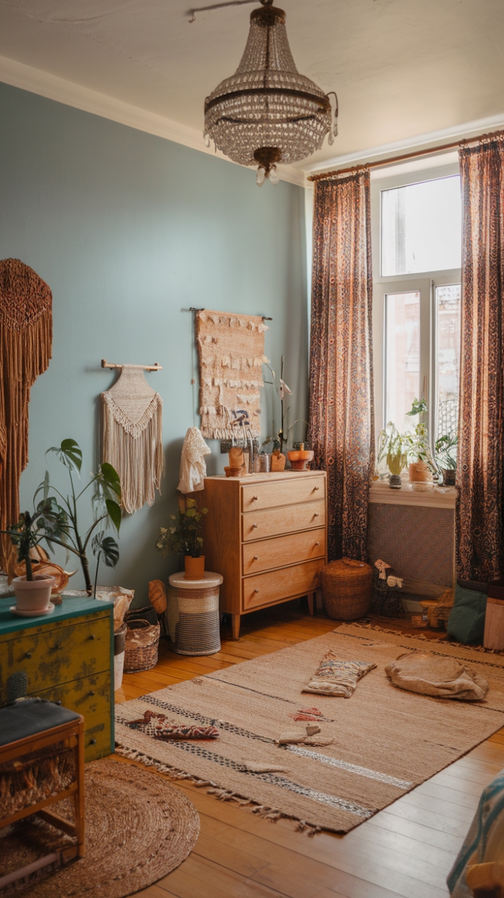 Create Your Bohemian Sanctuary with Vintage Charm and Global Finds