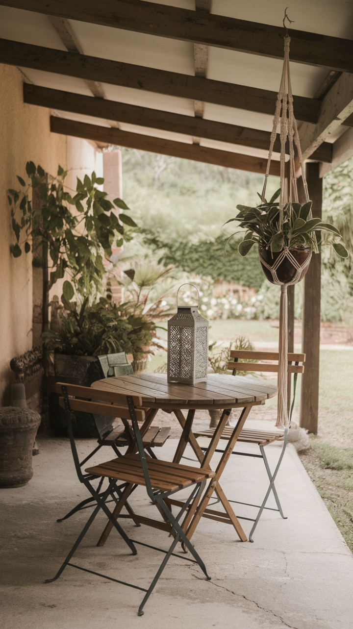 Bohemian Patio Bliss: Your Personal Outdoor Oasis