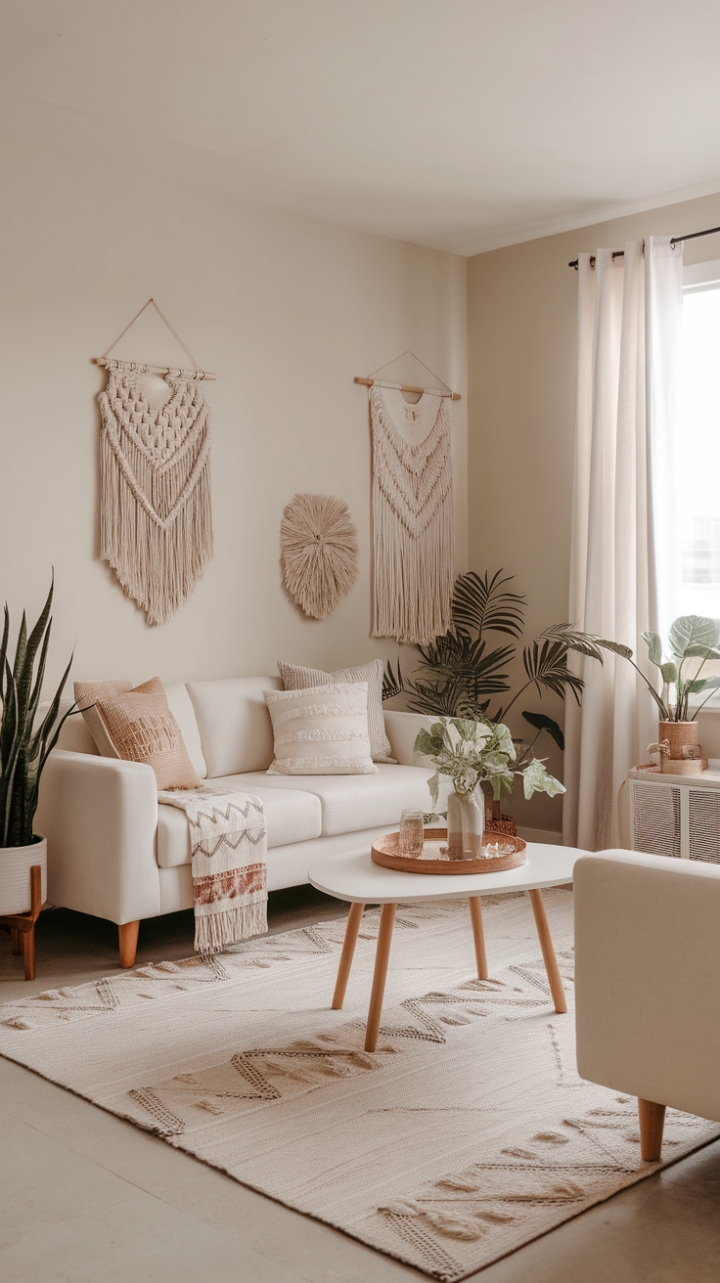 Serene Sanctuary: A Cool, Cozy Living Room for Ultimate Relaxation
