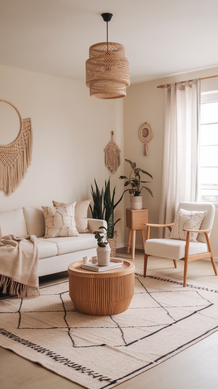Chic and Cozy: The Perfect Living Room Retreat
