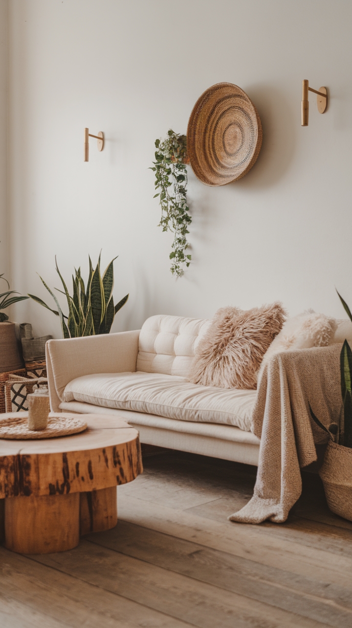 Effortless Elegance: Scandi-Boho Living Room Inspiration