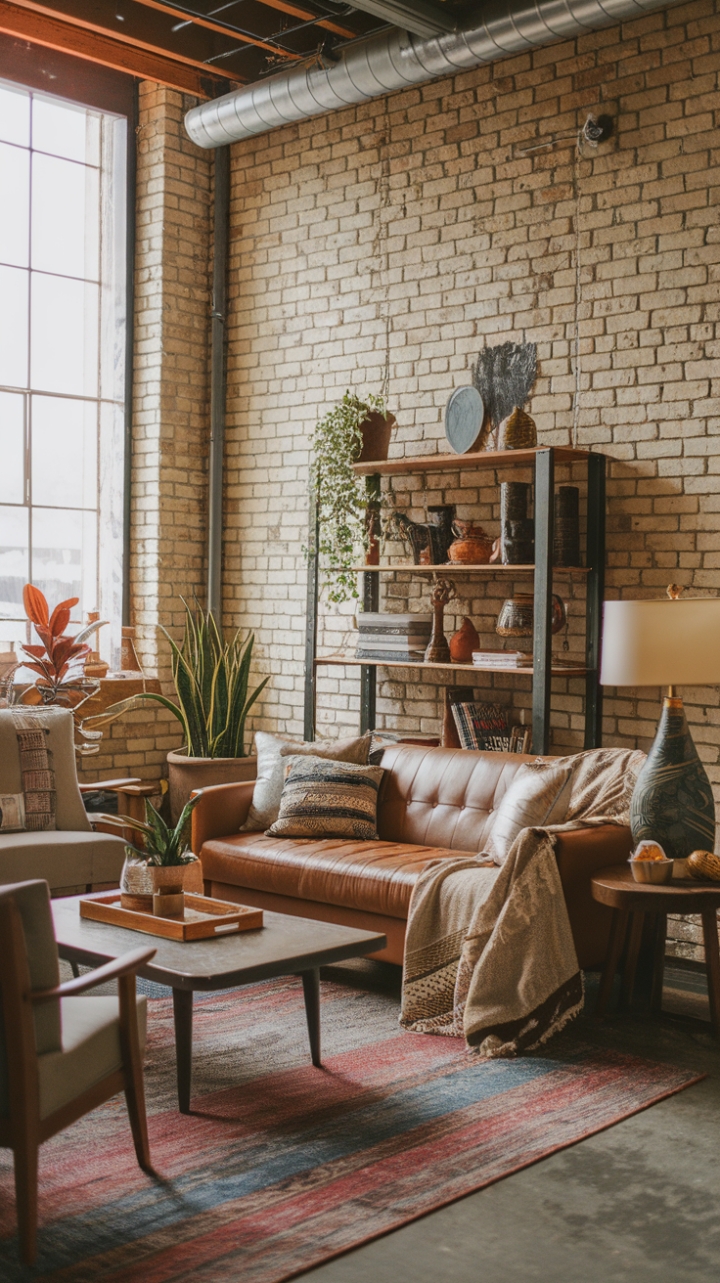 Mastering the Cool-Kid Lounge: Rustic Charm Meets Boho Bliss