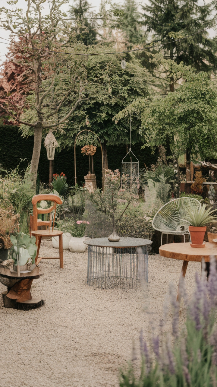 Bohemian Garden Retreat: A Curated Escape of Color and Texture
