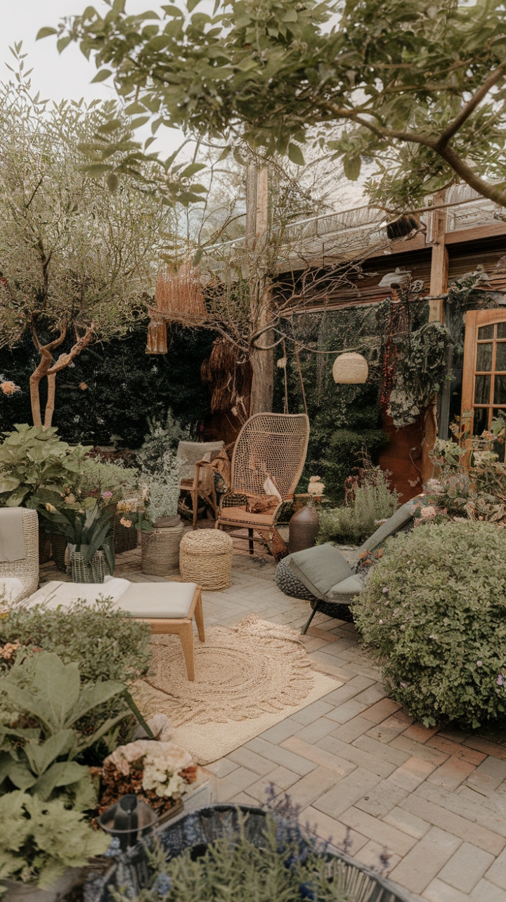 Your Personal Bohemian Oasis: A Lush, Laid-Back Retreat