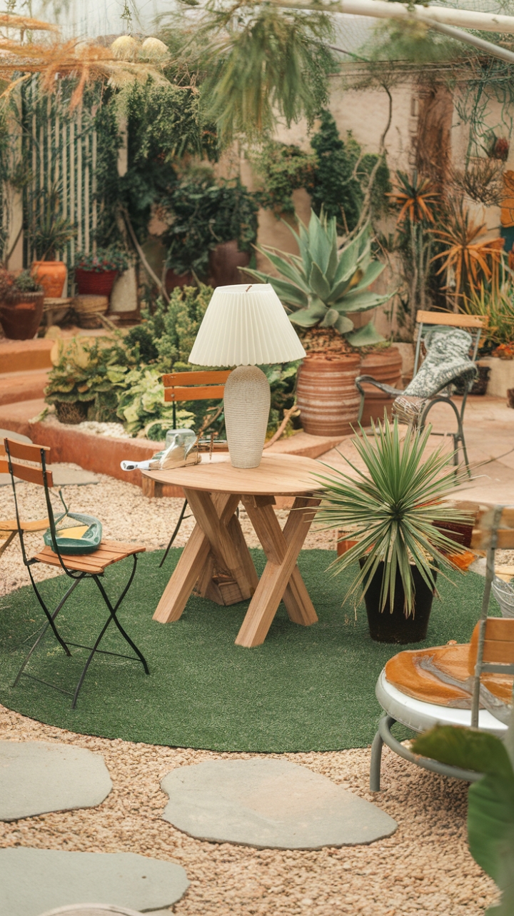 Bohemian Outdoor Oasis for Endless Summer Gatherings