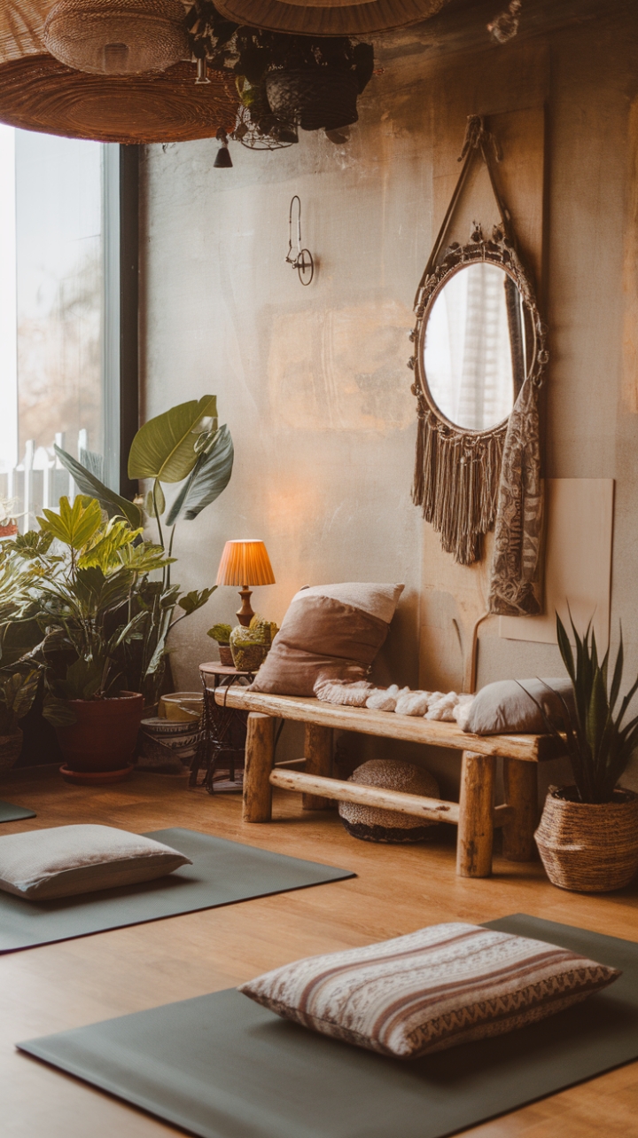 Bohemian Sanctuary: A Cozy Retreat for Mindful Living
