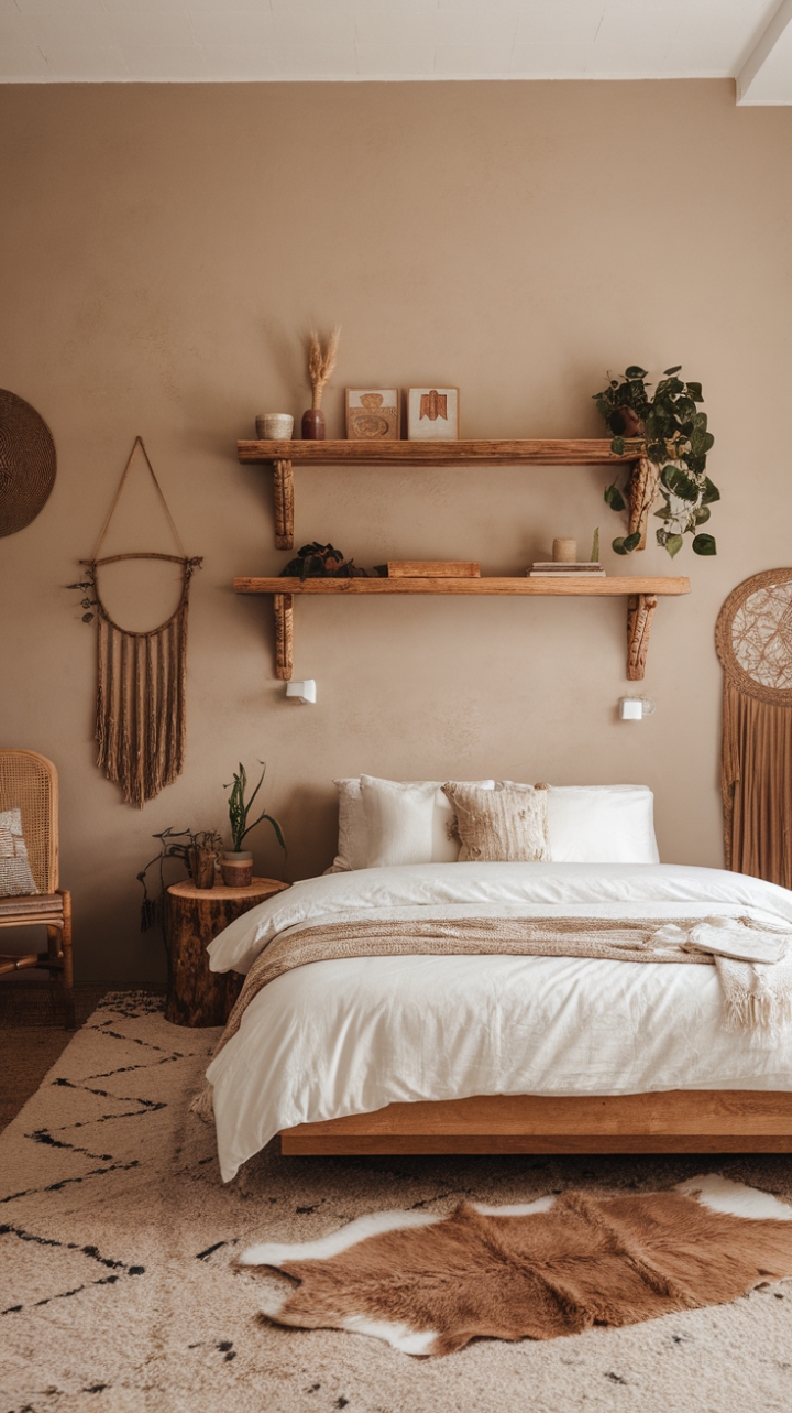 Serene Bohemian Retreat with Rustic Charm