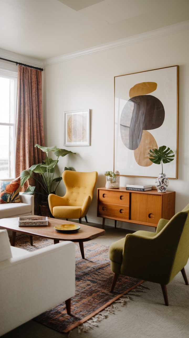 Bohemian Modern Living Room: A Fresh, Eclectic Retreat