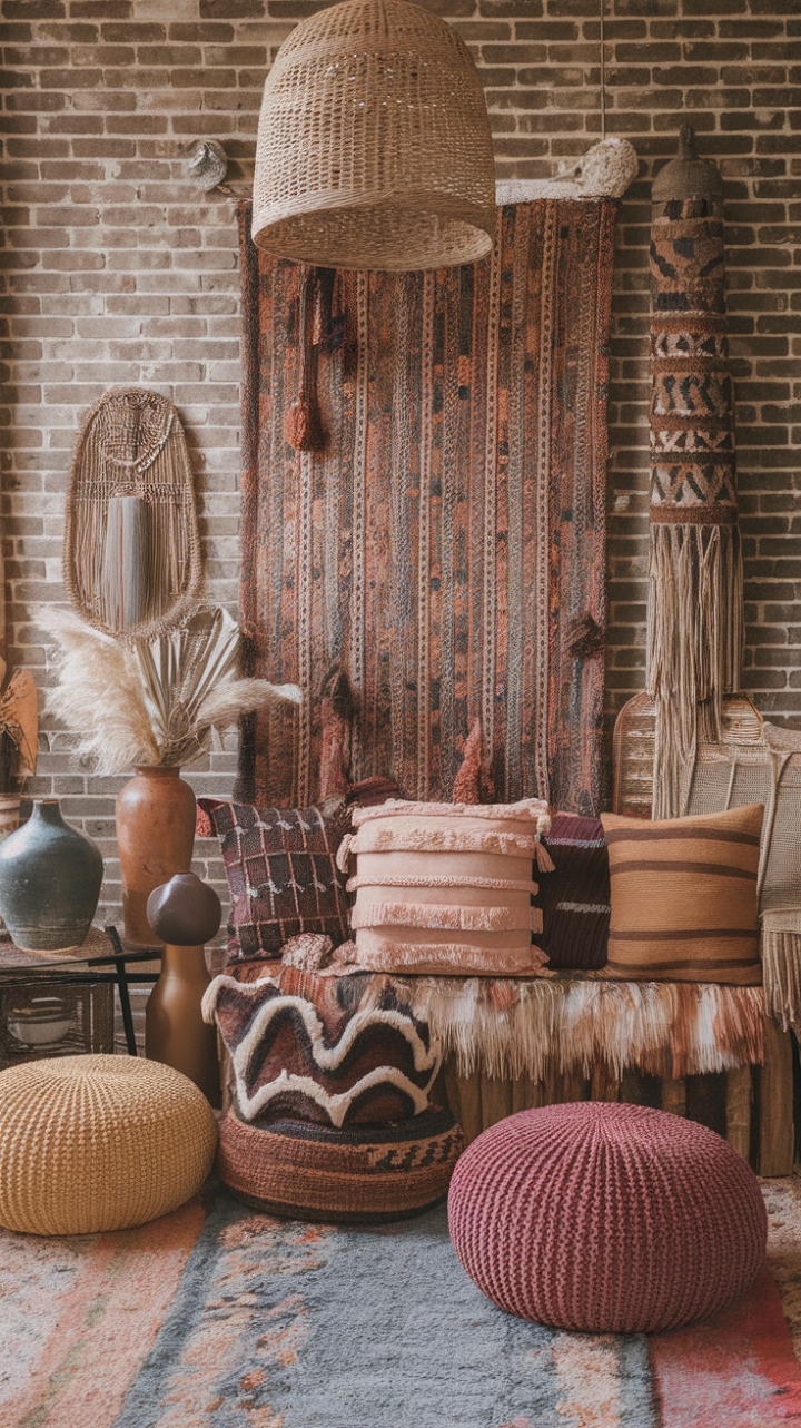 Embrace the Bohemian Spirit: A Vibrant Mix of Global Finds and Vintage Charm
