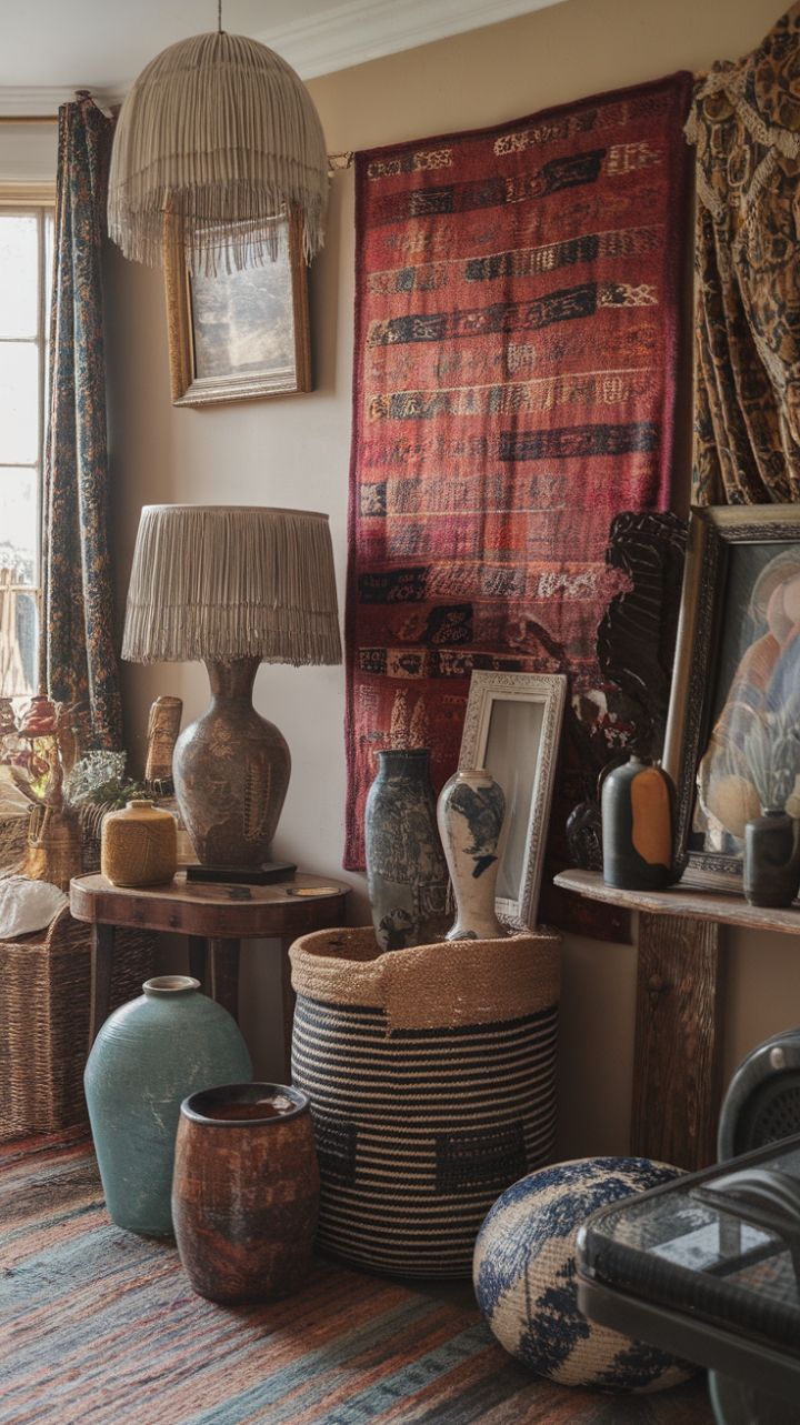 Vibrant Bohemian Maximalism: A Collected Home Full of Personality