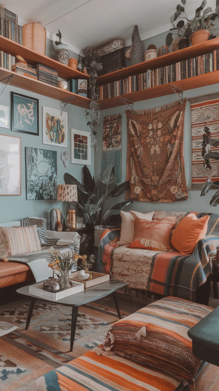 Embracing Maximalist Magic: A Colorful Wonderland of Global Treasures