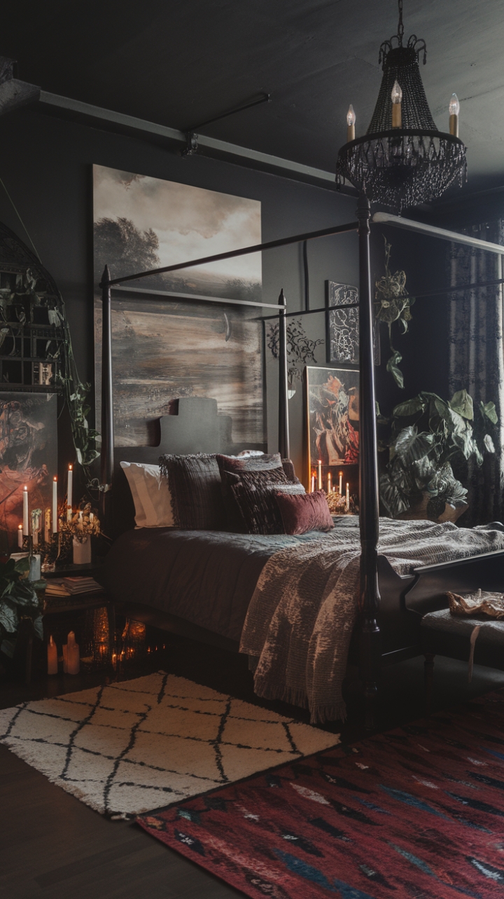 Reclaim Your Inner Sorceress: A Moody Bohemian Sanctuary