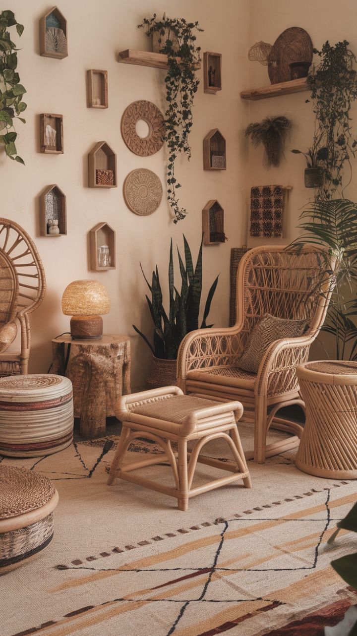Create Your Personal Oasis with Rattan and Wicker Elegance